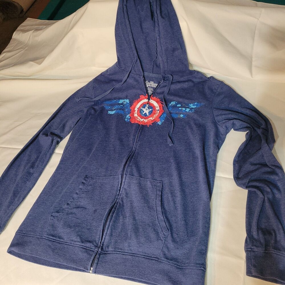 Marvel Avengers Zip Wns M, Lightweight Sweatshirt.